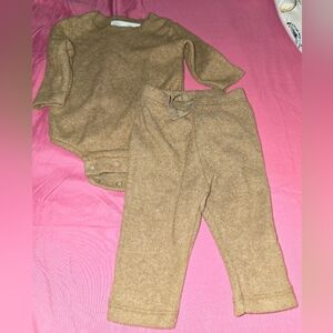 Zara 2 piece toddler set 1-3 Months
